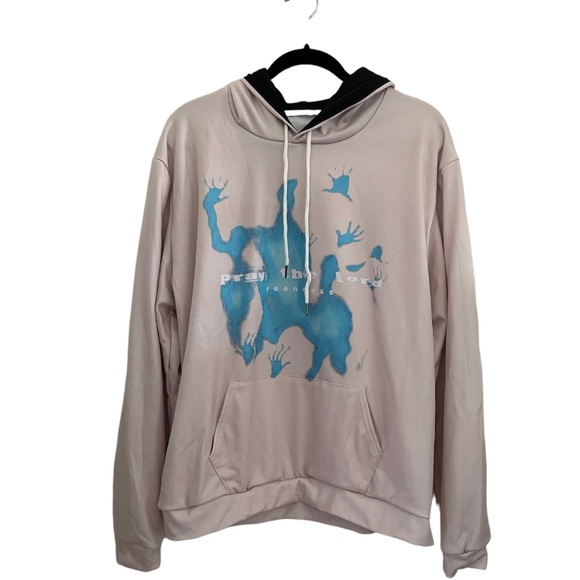 Daulet Apparel Blue Souls Unisex Streetwear Graphic Hoodie Size Extra Large - Picture 3 of 11